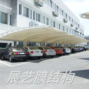 供应莱州,莱阳,海阳,平度,莱西即墨,胶州停车棚,遮阳棚,景观小品,体育看台