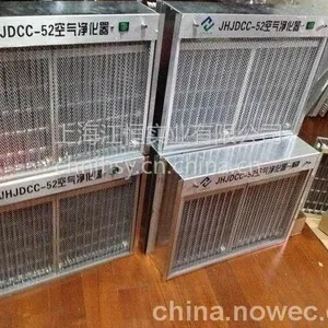 蜂巢式中央空调净化器和平板式中央空调静电除尘净化器