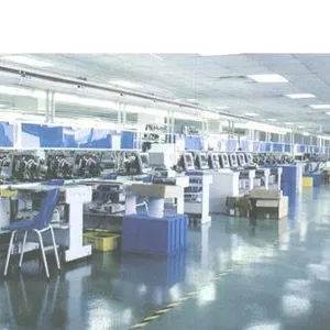 电脑显示器装配生产线