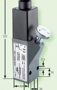供应0159 426 14 1001压力开关 不锈钢压力开关两用型