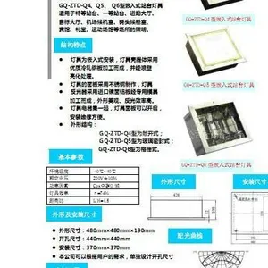 供应嵌入式灯3