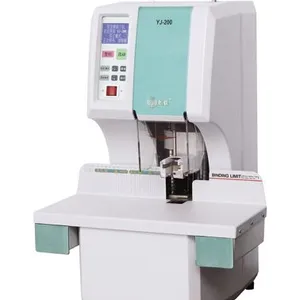 供应银佳YJ-200型全自动财务票据装订机