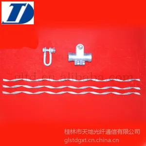 供应用于ADSS光缆200米档距的悬垂线夹
