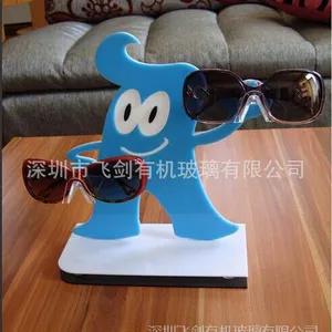 世博会吉祥物海宝造型太阳镜橱窗展示道具