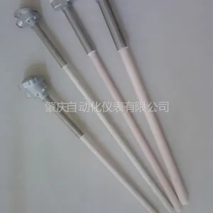 刚玉管S型热电偶,陶瓷温度热电偶,1300度热电偶,1600度热电偶
