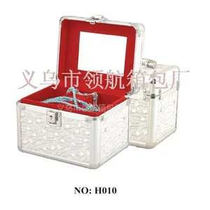 供应铝合金化妆箱