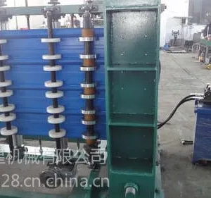 供应湖北彩钢冲弯机设备,打弯机设备,江苏无锡供应商