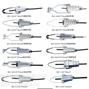 供应电力金具 NXJ楔型绝缘耐张线夹 NXJ-1C(1-10KV) 25-50mm 活动手柄