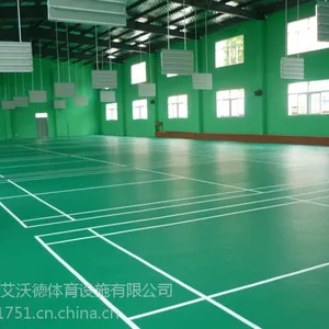 PVC运动地板施工，PVC运动地板建设，PVC运动地板价格