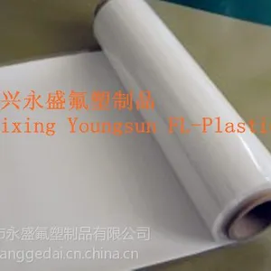 供应永盛特氟龙耐高温布,烘道出口防风高温布