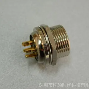 Mapjwei重强 16M-2F-8F 反装单铣边穿墙母插座