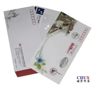 信封印刷 宝山定制 单色印刷说明书