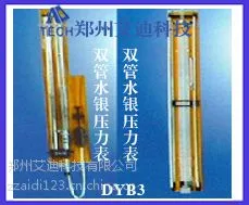 供应DYB3双管水银压力表