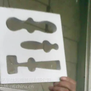 天一F5环保抗静电阻燃导电聚酯PE海绵EVA!河北雄安廊坊邢台石家庄一次成型异型泡棉,球管棒定制批发