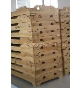 供应供应淄博幼儿园午睡床东营儿童布床实木床塑料床