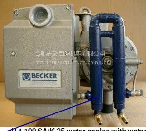 供应安徽家电冰箱***胆吸塑成型、板材吸附、真空检漏专用德国BECKER(贝克)真空泵