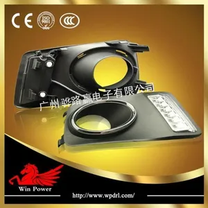 供应大众途观专车专用日行灯 欧司朗光源DRL 帝泰尔日间行车灯
