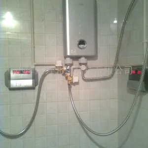 供应北京校园控水机水管家IC卡热水水表