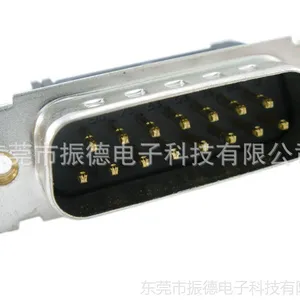 供应D-SUB 5F IDC 9P 15P 20P 25P 公母头 D-SUB IDC  电脑连接器