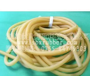 供应优质天然乳胶管规格全价格低深圳乳管厂家直供
