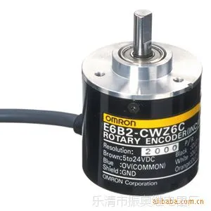 供应欧姆龙编码器E6C2-CWZ6C 360P/R 2M