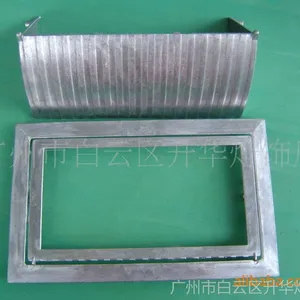 供应方架金卤灯铝铸件