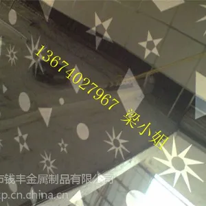 供应多花样不锈钢彩色卫浴板