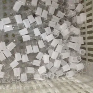石英玻璃加工定制 石英管异形加工 烧口 切割 抛光 磨砂 厂家直销