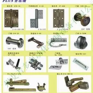 供应日本进口门窗小五金系列