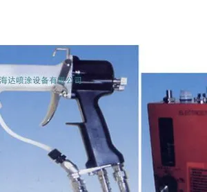 供应日本ASAHI液体静电喷枪\\\\静电喷塑机