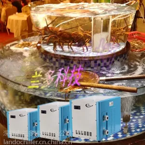 供应龙岗水口大排档海鲜池用冷水机LD-1.5HP-A