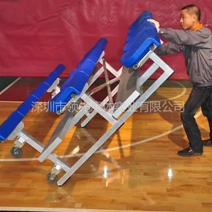供应校园移动式铝合金看台