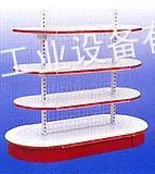 供应深圳货架石岩货架 精品货架 轻型货架 便利店百货货架 双面半圆