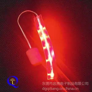 供应高亮0805/0603SMT贴片式LED发光灯带 使用纽扣电池CR2025驱动灯条