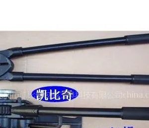 供应深圳生产钢带手动打包机 铁皮打包机 压轮式手动打包机