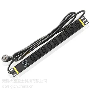 淮安电源分配单元插座/大唐卫士专业PDU电源插座生产厂家 DT8IEC139