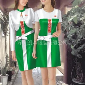 供应深圳红酒促销服订做|深圳促销服|深圳工服厂家