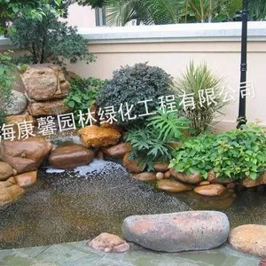 上海***优质石景设计施工 黄石假山设计 专业化指导服务