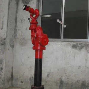 供应圣鑫快开调压防冻防撞全装型水炮SPAZK