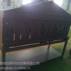 供应泉州无烟烤鱼炉设备 泉州长方形烤鱼炉 泉州巫山烤鱼炉