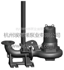 供应埃梯梯(ATT)水泵 WQ系列潜水排污泵