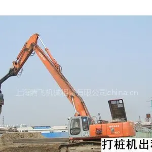 供应打桩机出租专业围檩支撑、拉森桩、钢板桩出租