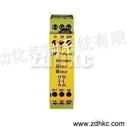 供应PILZ皮尔磁安全继电器PNOZ X2 24VAC/DC 2n/o