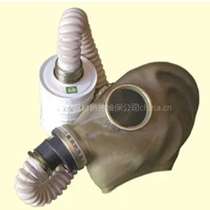 供应防毒面具|防毒面具价格|滤毒罐型硅胶防毒面具