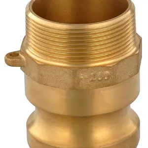 供应黄铜快速接头(Brass camlock coupling) Type-F