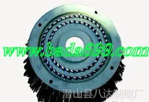 信誉源于专业常年生产各种钢丝.尼龙.猪鬃.马毛圆盘毛刷