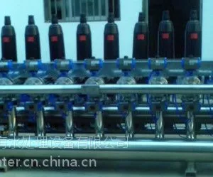 供应山东四海 全自动盘式过滤器 游泳池水处理设备 SHW- 5-500T/H