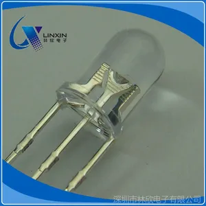 led����5mm ��-����˫ɫled���� ����͸�� LEDֱ�������