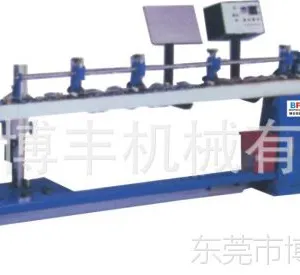 供应东莞厂家直销 中空玻璃百叶设备 全自动铝百叶成型冲孔穿绳机