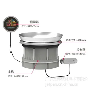 酒店厨房设备--商用电磁灶-水冷小炒机芯
